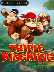 TripleKingKong: Uma Aventura Selvagem nas Selvas do Jogo